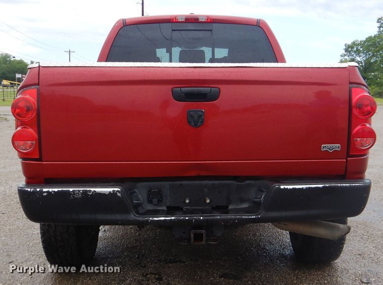 image for item GF9213 2007 Dodge Ram 2500HD  Mega Cab pickup truck