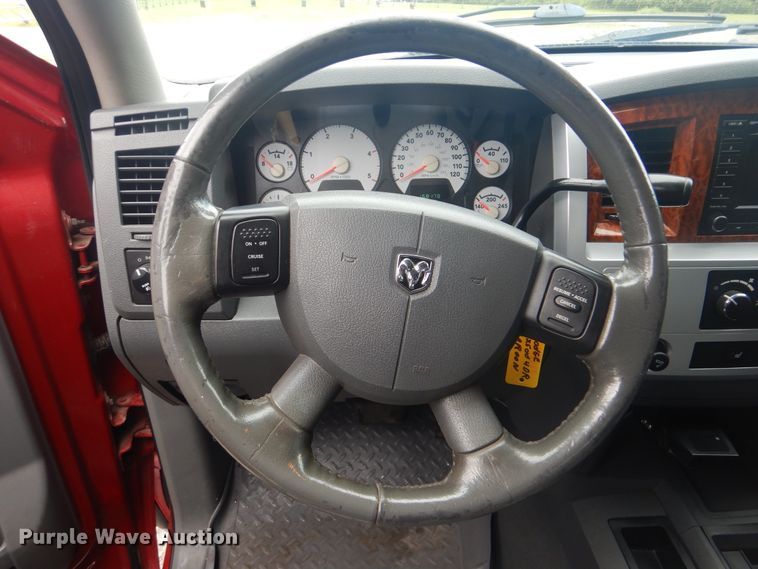 image for item GF9213 2007 Dodge Ram 2500HD  Mega Cab pickup truck