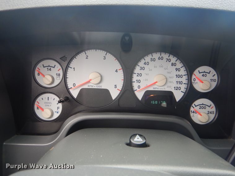 image for item GF9213 2007 Dodge Ram 2500HD  Mega Cab pickup truck