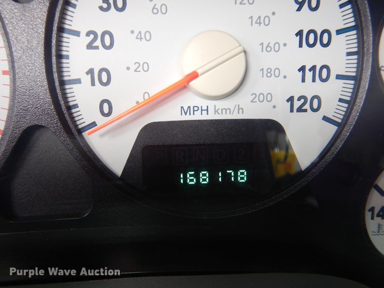 image for item GF9213 2007 Dodge Ram 2500HD  Mega Cab pickup truck