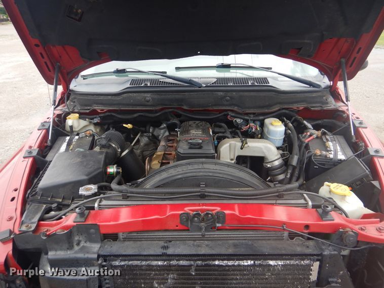 image for item GF9213 2007 Dodge Ram 2500HD  Mega Cab pickup truck