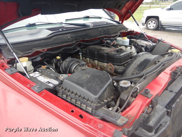 image for item GF9213 2007 Dodge Ram 2500HD  Mega Cab pickup truck