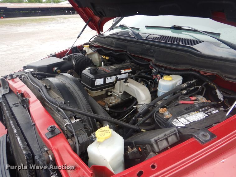 image for item GF9213 2007 Dodge Ram 2500HD  Mega Cab pickup truck