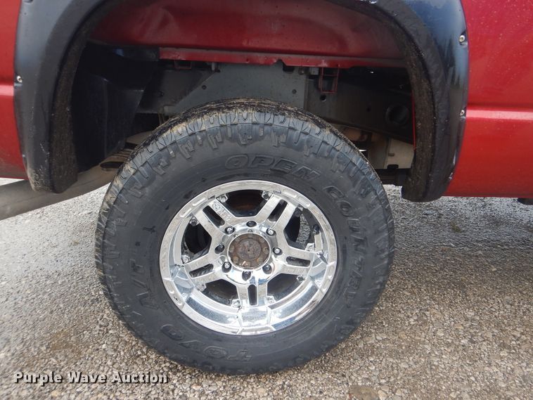 image for item GF9213 2007 Dodge Ram 2500HD  Mega Cab pickup truck