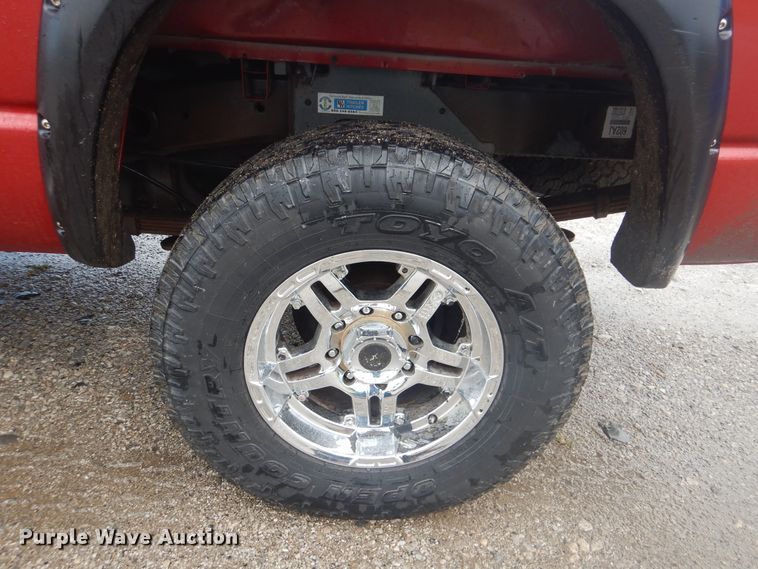 image for item GF9213 2007 Dodge Ram 2500HD  Mega Cab pickup truck