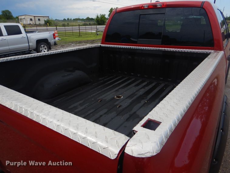 image for item GF9213 2007 Dodge Ram 2500HD  Mega Cab pickup truck