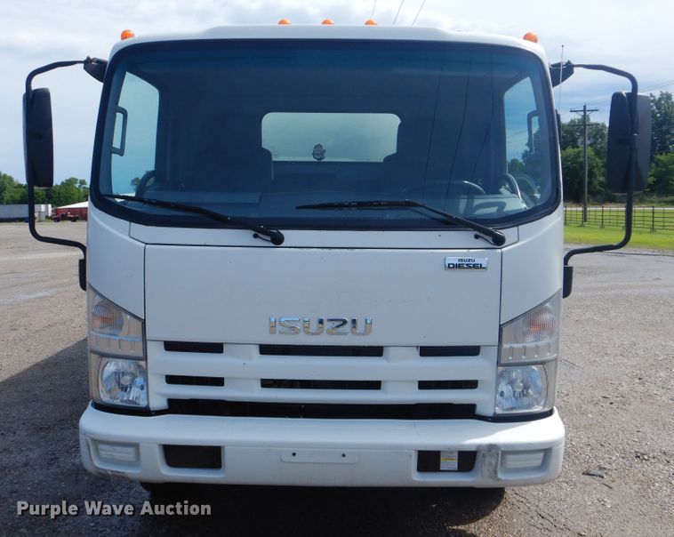 image for item GF9216 2012 Isuzu NPR  refrigerated truck