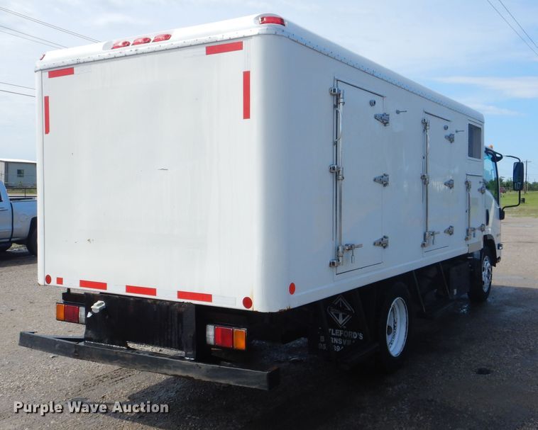 image for item GF9216 2012 Isuzu NPR  refrigerated truck