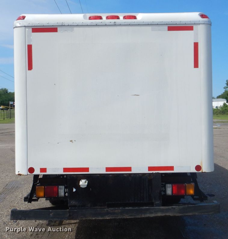 image for item GF9216 2012 Isuzu NPR  refrigerated truck