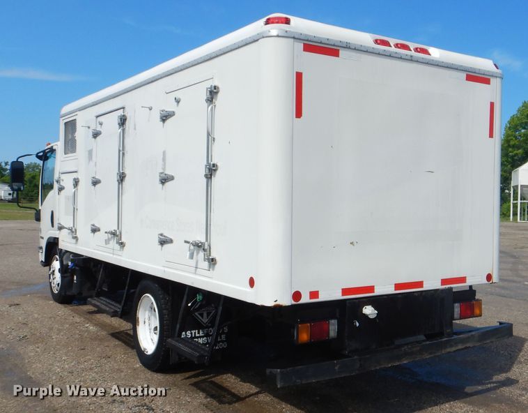 image for item GF9216 2012 Isuzu NPR  refrigerated truck