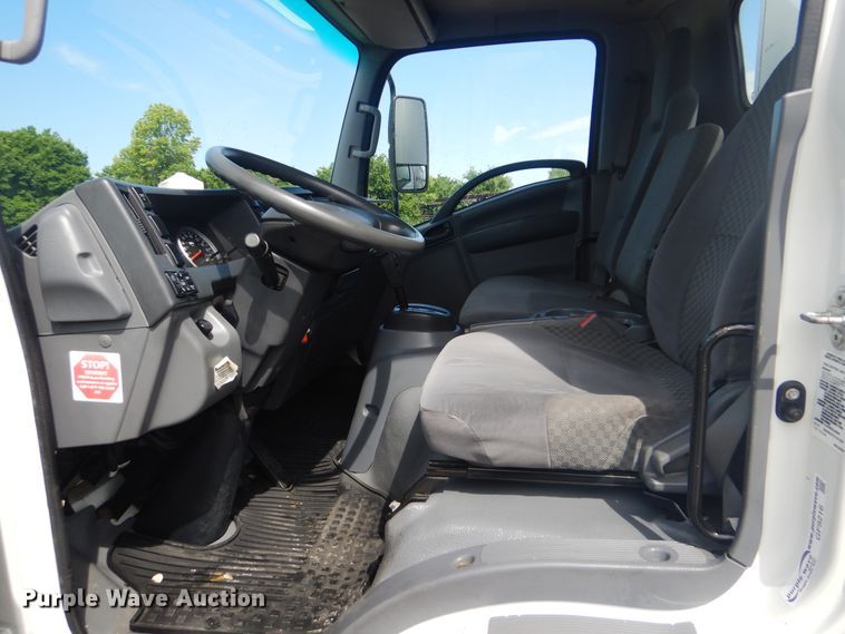 image for item GF9216 2012 Isuzu NPR  refrigerated truck