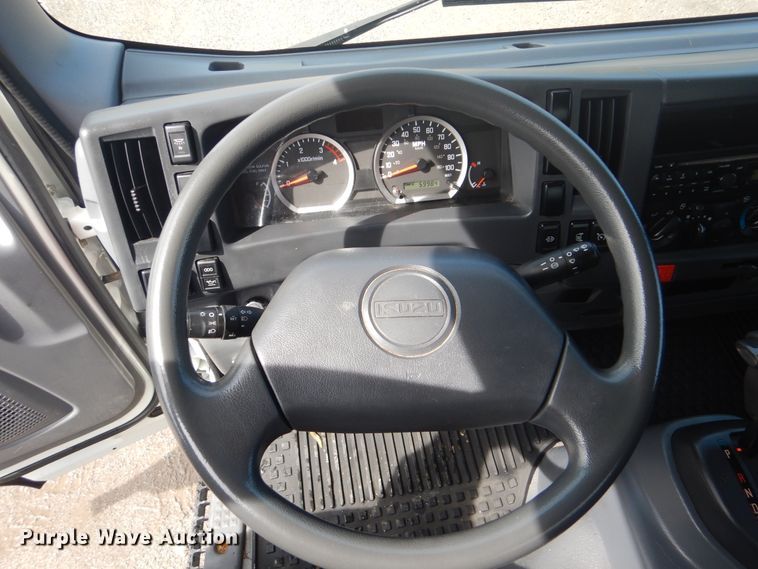 image for item GF9216 2012 Isuzu NPR  refrigerated truck