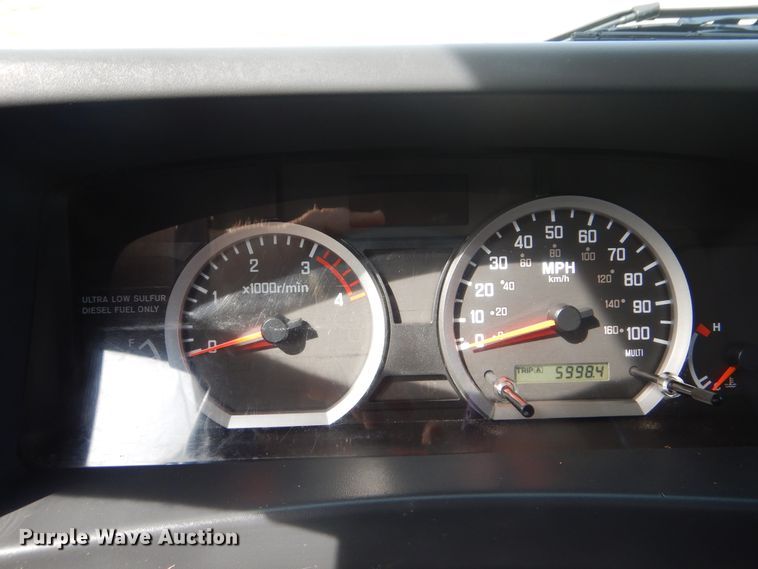 image for item GF9216 2012 Isuzu NPR  refrigerated truck