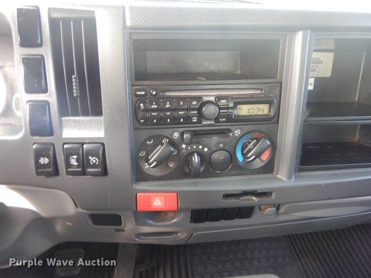 image for item GF9216 2012 Isuzu NPR  refrigerated truck