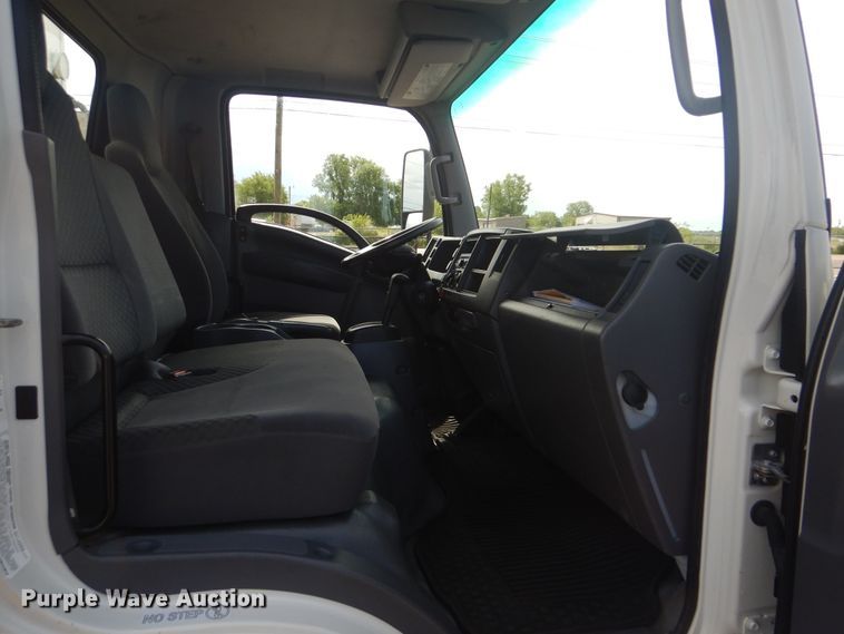 image for item GF9216 2012 Isuzu NPR  refrigerated truck