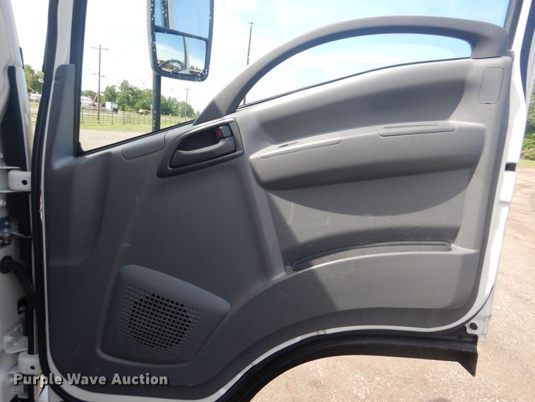 image for item GF9216 2012 Isuzu NPR  refrigerated truck