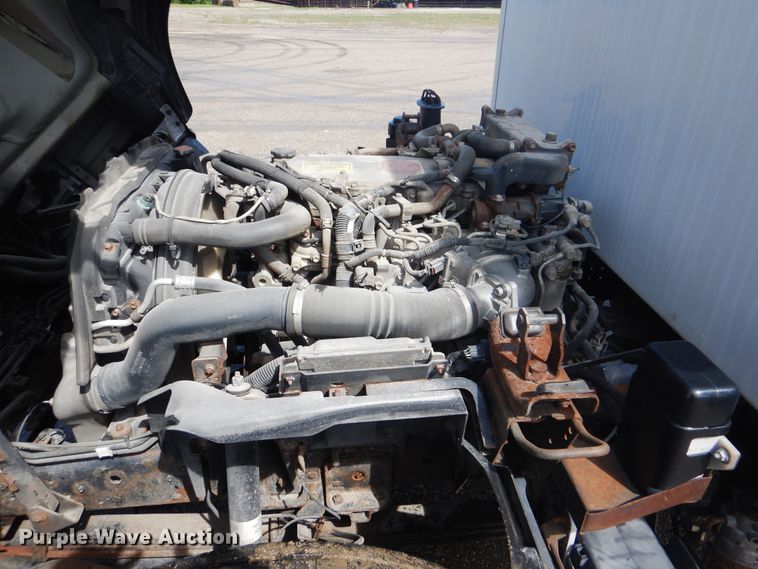 image for item GF9216 2012 Isuzu NPR  refrigerated truck