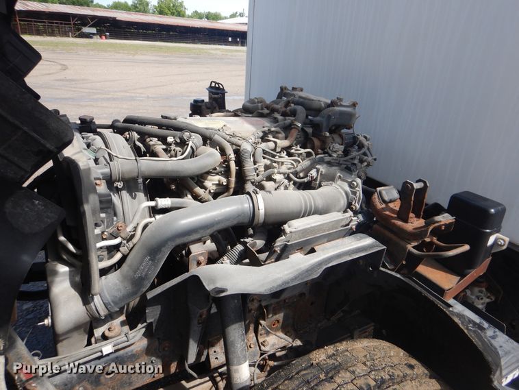 image for item GF9216 2012 Isuzu NPR  refrigerated truck