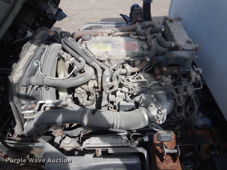 image for item GF9216 2012 Isuzu NPR  refrigerated truck