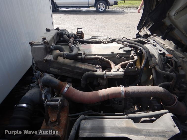 image for item GF9216 2012 Isuzu NPR  refrigerated truck