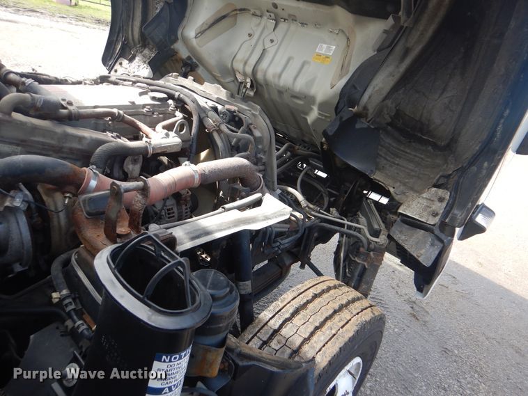 image for item GF9216 2012 Isuzu NPR  refrigerated truck