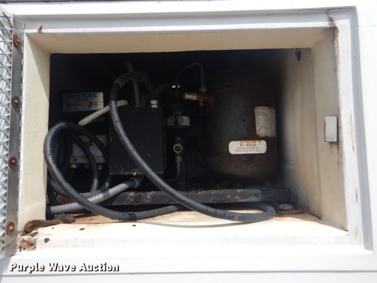 image for item GF9216 2012 Isuzu NPR  refrigerated truck