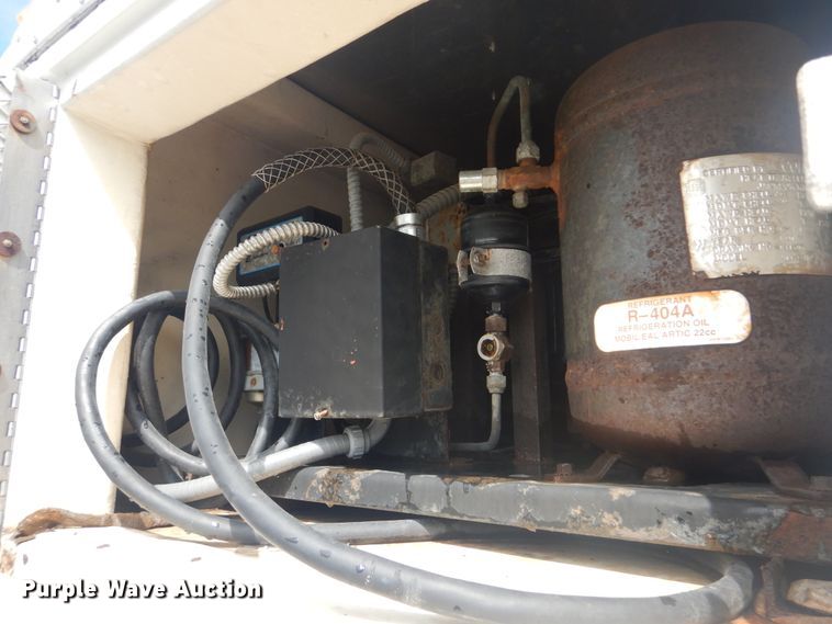 image for item GF9216 2012 Isuzu NPR  refrigerated truck