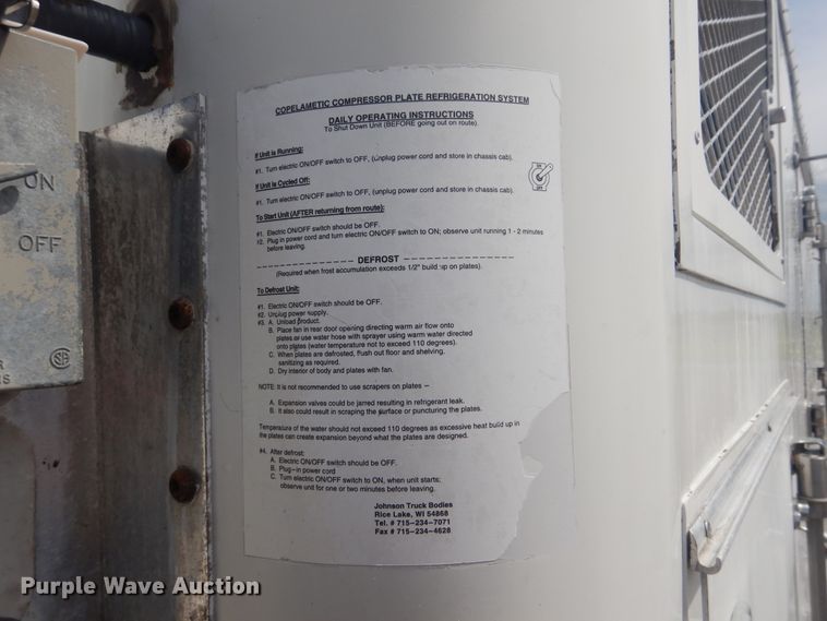 image for item GF9216 2012 Isuzu NPR  refrigerated truck