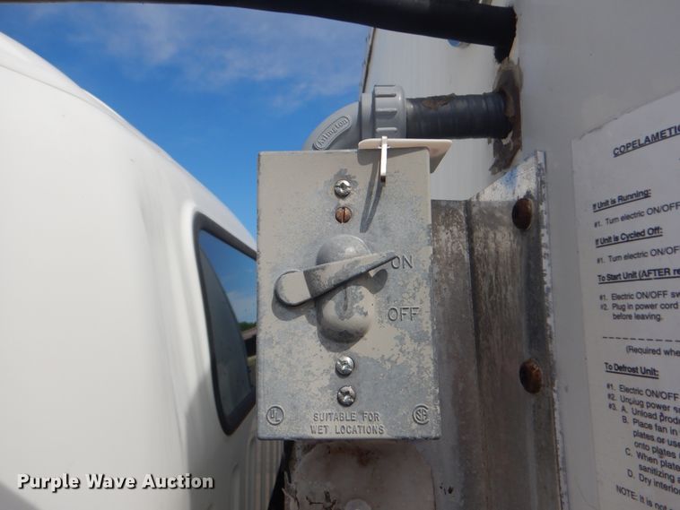 image for item GF9216 2012 Isuzu NPR  refrigerated truck