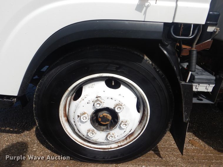 image for item GF9216 2012 Isuzu NPR  refrigerated truck