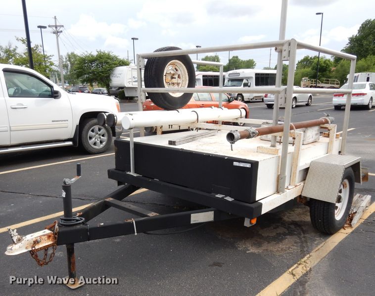 1999 Pemberton 72X87 utility trailer in Manhattan, KS Item GH9797