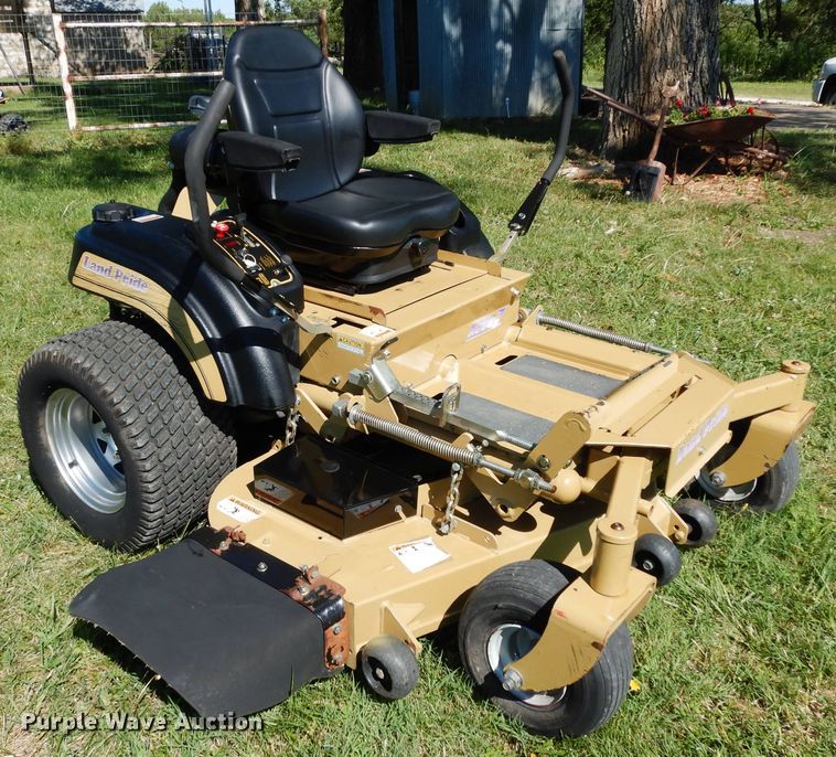 2010 Land Pride ZT60 lawn mower in Cedar Point, KS Item GH9939 sold