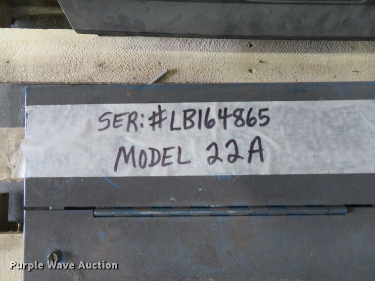 image for item GI9165 Miller Deltaweld 302 mig welder