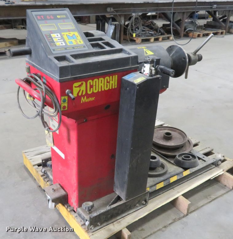 image for item GI9166 Corghi ET66 tire balancer