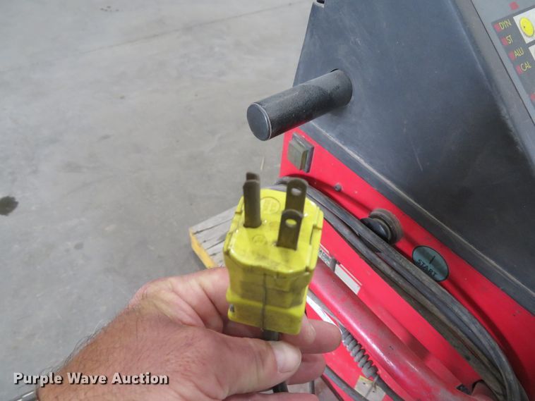 image for item GI9166 Corghi ET66 tire balancer