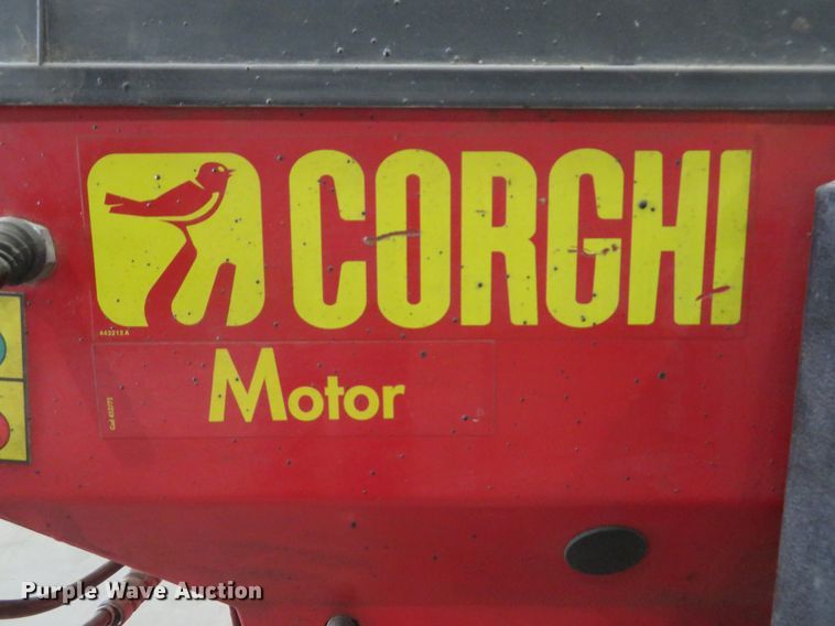 image for item GI9166 Corghi ET66 tire balancer