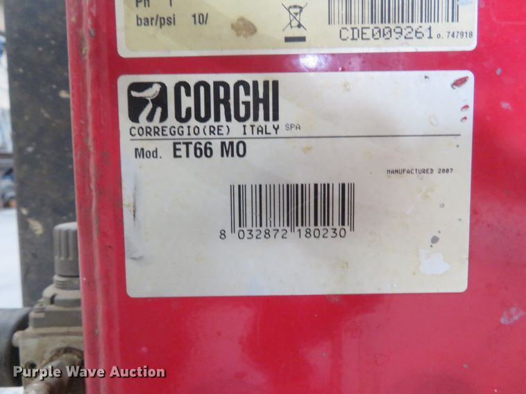image for item GI9166 Corghi ET66 tire balancer