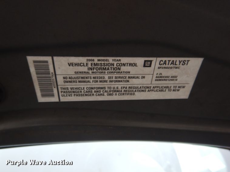 image for item GL9716 2008 Chevrolet HHR