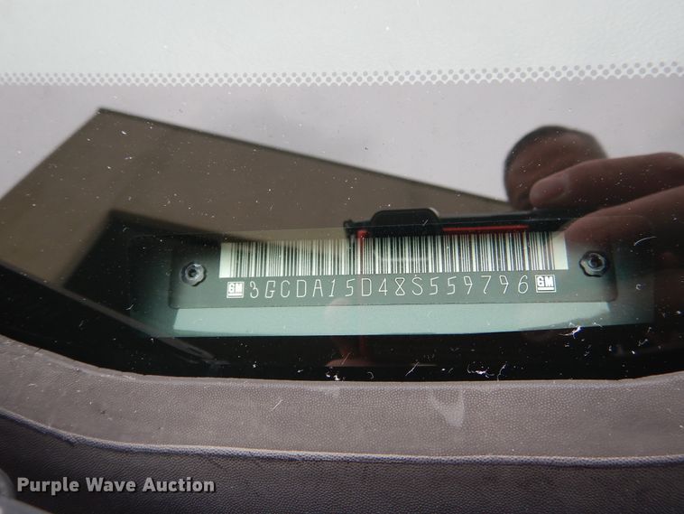 image for item GL9716 2008 Chevrolet HHR