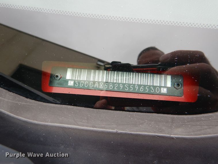 image for item GL9717 2009 Chevrolet HHR