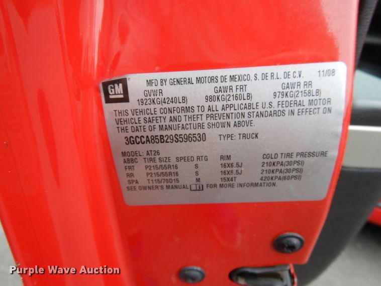 image for item GL9717 2009 Chevrolet HHR