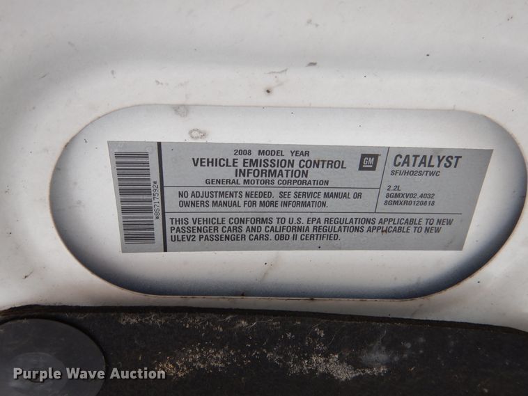 image for item GL9718 2008 Chevrolet HHR