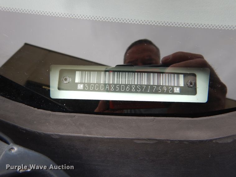 image for item GL9718 2008 Chevrolet HHR