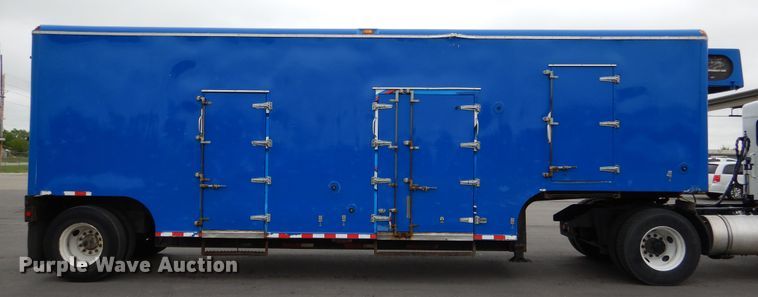image for item GL9719 2005 Clark refrigerated van trailer