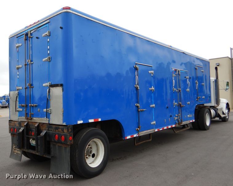 image for item GL9719 2005 Clark refrigerated van trailer