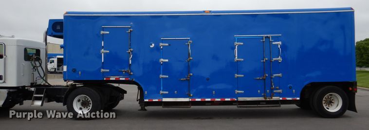 image for item GL9719 2005 Clark refrigerated van trailer