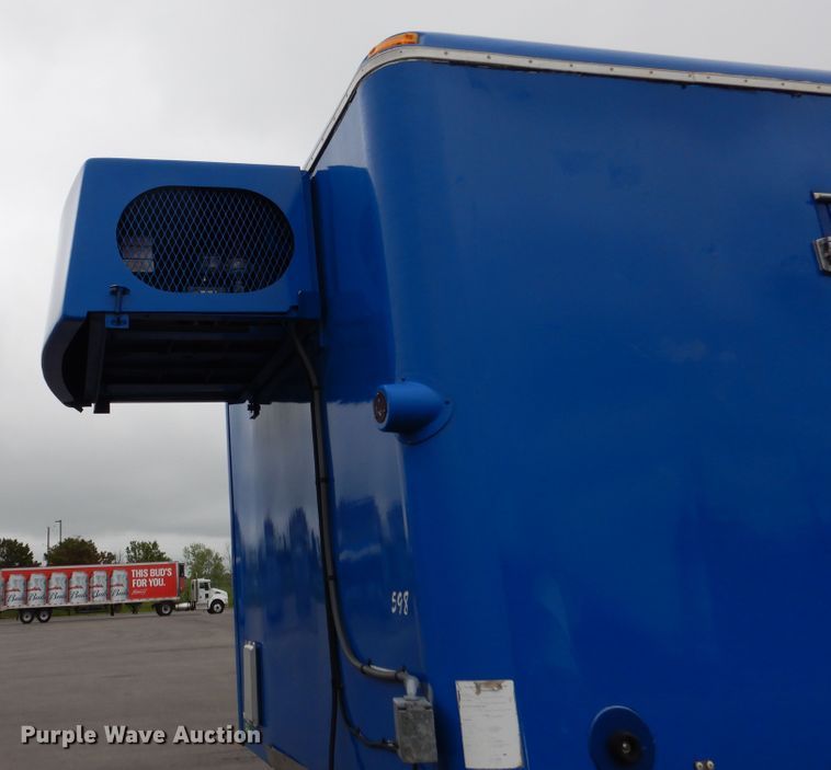 image for item GL9719 2005 Clark refrigerated van trailer