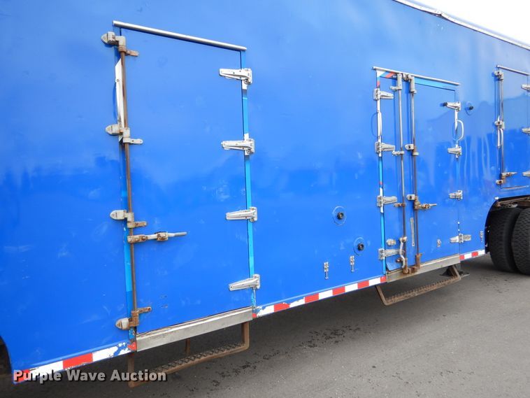 image for item GL9719 2005 Clark refrigerated van trailer