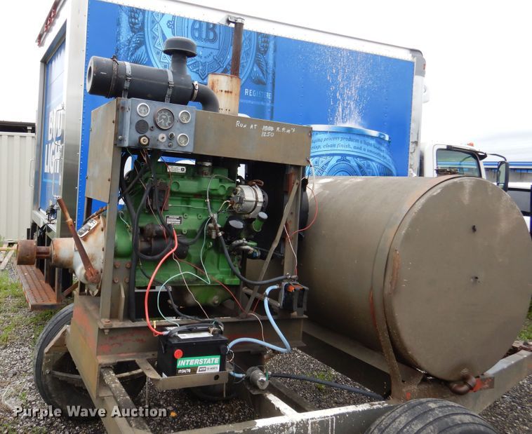 image for item GL9720 Turbine well head