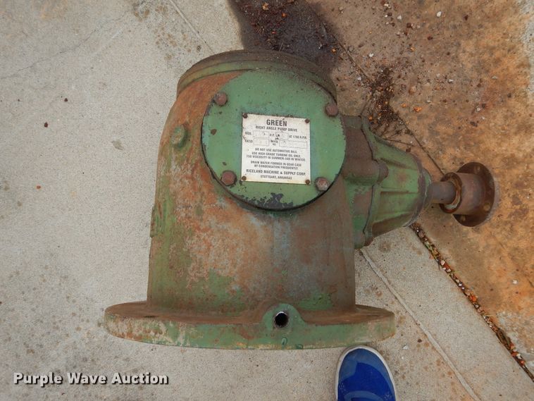 image for item GL9720 Turbine well head